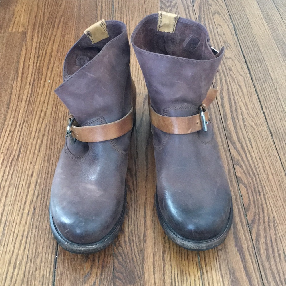 J.D Fisk men’s leather boots